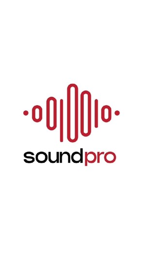 How to create Sound logo in Adobe Illustrator #soundpro #Logo #brandidentity #techlogo #fiverrlogo