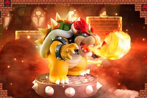 Así es la figura más impresionante de Bowser que se ha llegado a crear