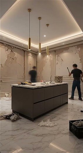 Luxury Chandelier Dining Room 2026 ✨ Elegant Marble Dining Transformation