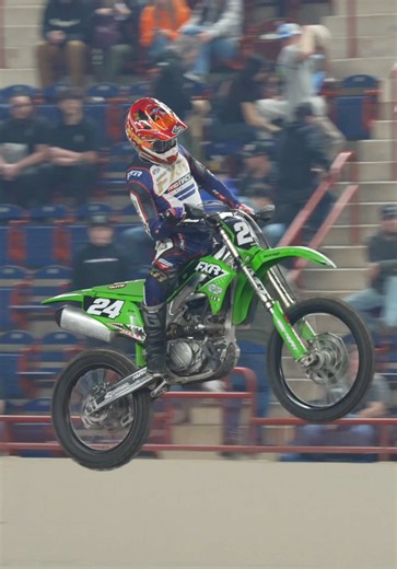 @Joe_dirt24 @M&mguy522 Motorama 2026 #motorama #arenacross #arenacrash | Motor Cross