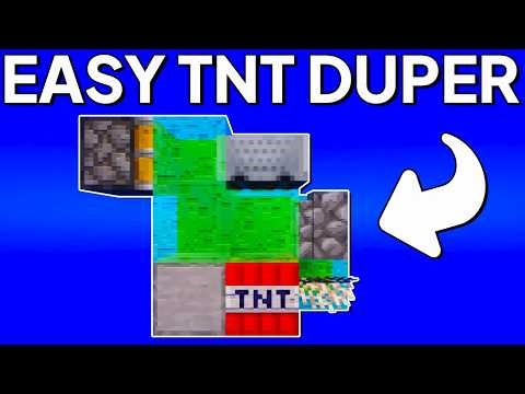 Minecraft TNT Duper 1.21.11