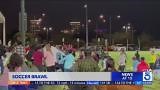 Soccer fight in Irvine caught on camera