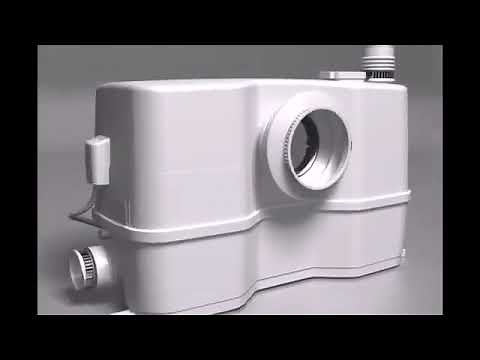 Abwasserhebeanlage Grundfos SOLOLIFT2 WC 3