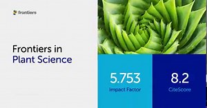 45 reactions | Frontiers in Plant Science's latest impact metrics reflect the power of research that is open for all. Thanks to our authors, reviewers and editors for pushing boundaries and accelerating new solutions. Your impact matters! Explore our research: https://fro.ntiers.in/Sm6Y | Frontiers | Facebook