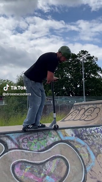 Distinctive Drone Scooter Combo Revealed