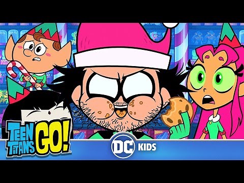 Teen Titans Go! em Português | Elfos Marotos e Pai Natal | DC Kids