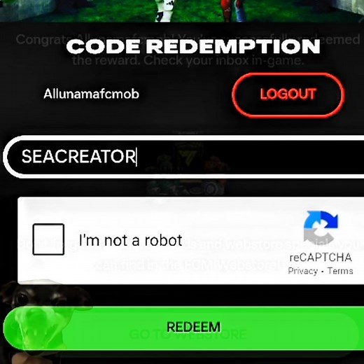 New Redeem code for gems Fc mobile #fyp #eafc #shorts