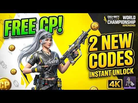 *NEW* FREE COD Points in COD Mobile 2026! Championship Guide + 2 NEW Redeem Codes 2026 March!