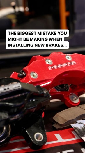 The biggest mistake you might be making when installing your new brakes is… Not correctly completing the break-in procedure! Immediately following the installation of new brakes, it’s crucial to properly break them in to ensure their performance. The break-in procedure is conducted to distribute an even layer of friction material from the brake pads onto the rotors. This process is critical to brake performance. If you do not properly bed your rotors, your vehicle will not deliver optimal brakin