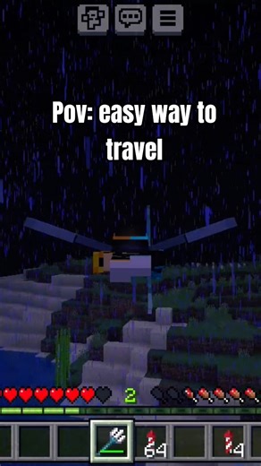 Travel Across Minecraft in Seconds! Fastest Trick Ever