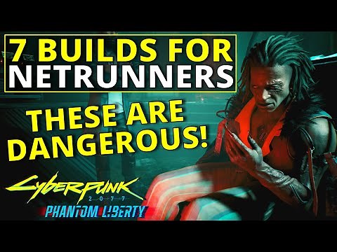 The BEST Netrunner Build for Every Cyberdeck in Cyberpunk 2077 2.3!