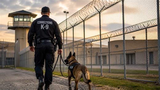How K-9 units strengthen a layered approach to contraband control