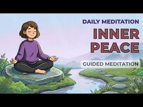 10 Minute Meditation for Inner Peace & Stillness | Daily Meditation