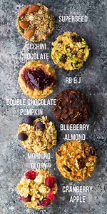 Baked Oatmeal Cups ( 7 Flavors)