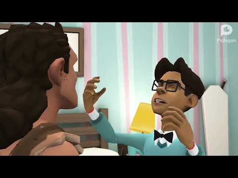 caveman gets Grounded by samir in Plotagon