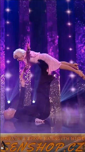 💃85-year-old Paddy's Dirty Dancing with her "professional partner" Nicko😻Be amazed by her acrobatics