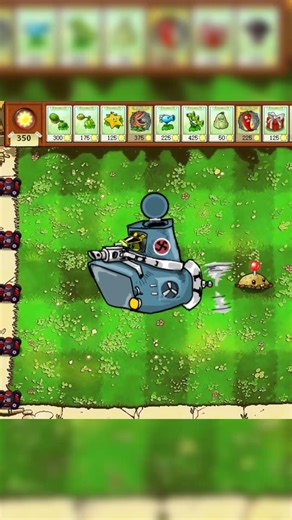 The Unbreakable U-Boat #shorts #pvz #pvzmods