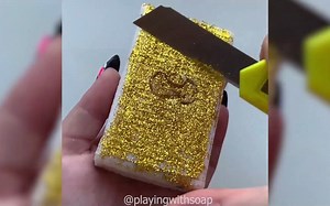 Playing with Soap｜大颗粒马赛克皂