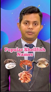 Popular Shellfish Names. 🧑‍🍳👨‍🍳🍕🍱🍽️ . . . . #hotelier #hospitality #hotellife #hoteliers #hotelmanagement #hospitalityindustry #tourism #hotelierlife #short #reels #hospitalitymanagement #food #restaurant #chef #hotelindustry #instagood | Ganesh Das