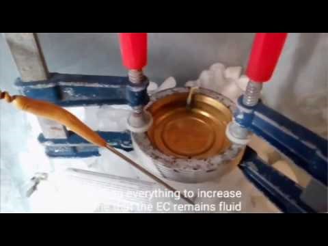 Re-filling an Atmos clock bellows