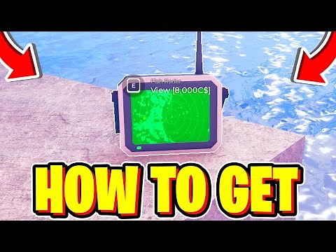 How To GET FISH RADAR LOCATION In Fisch! Roblox
