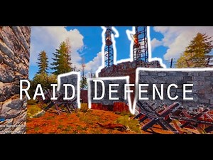Rust | PvP highlights #2 Raid defence