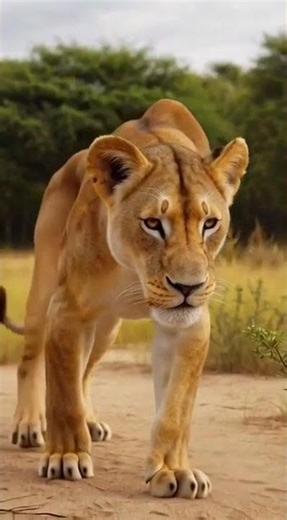 "Lion vs Python: Clash of Apex Predators!"