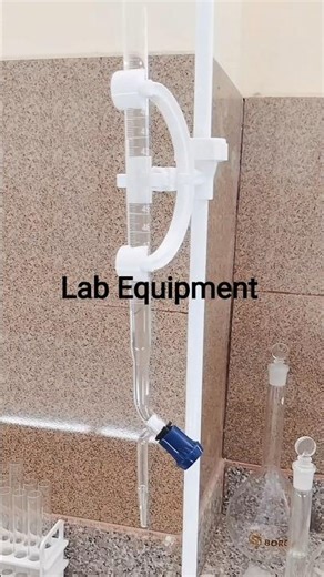 Lab Equipment for titration #chemistry #cod #science #experiment #lab #bod