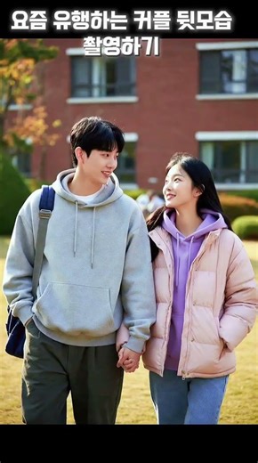 봄이여 커플모습 촬영하기#커플브이로그 #커플 #커플이벤트 #커플뒷모습#오선 #커플vlog #커플사진 #봄 #봄코디 #봄사랑