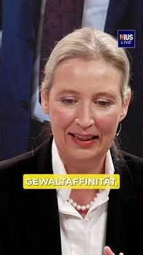 „Nur Mitte-Rechts kann Deutschland retten“ #nius #niuslive #afd