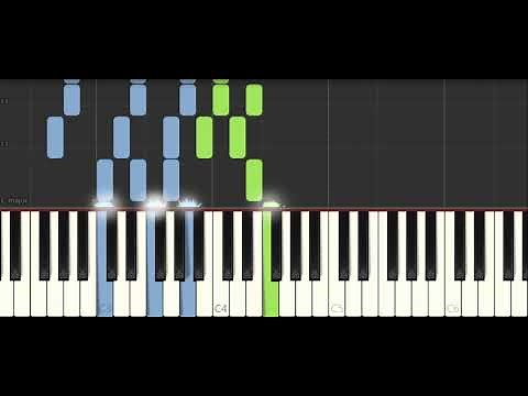 Gloria The Lumineers [Piano Tutorial] (Synthesia)