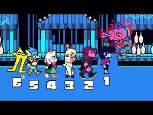 What if You Encounter an Enemy With a FULL Party [Deltarune chapter 2]