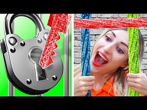 Snack Attack: Behind Bars Edition!