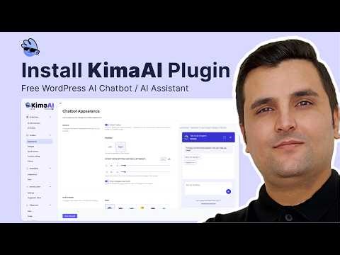 Free WordPress AI Chatbot Plugin: How to Install KimaAI WordPress Plugin