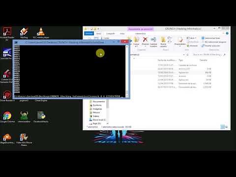 CREAR DICCIONARIO HACKING EN WINDOWS