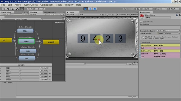 【陈间时光】Unity x Fungus 单篇教学