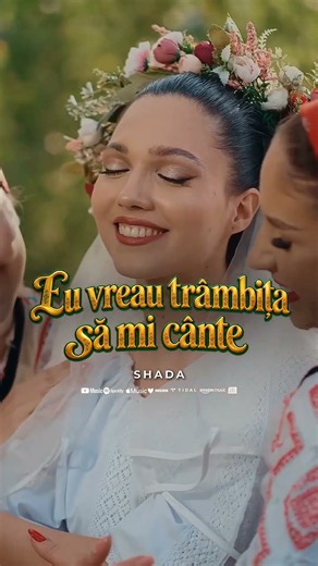 Ascultă acum ⬇️ Eu vreau trâmbița să mi cânte cu Shada #shorts #fyp