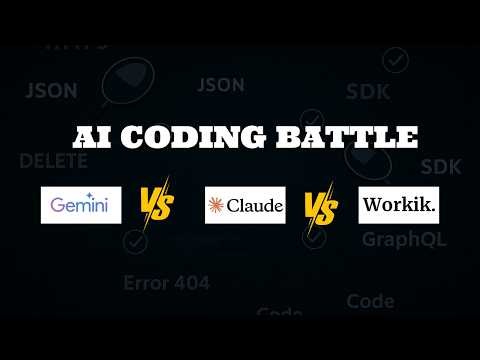 Claude vs Gemini vs Workik AI: Who Builds the Best Game?