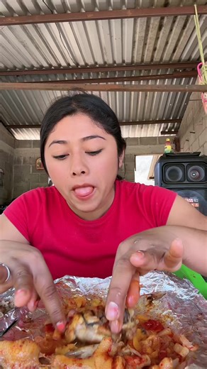 2 parte comiendo pollo empapelado🤤😋 #viralreels #paratii | eating food