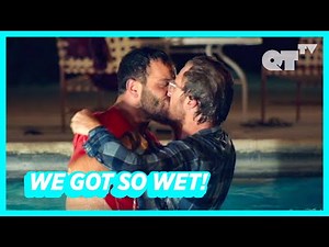 A Hot Pool Making Out Session Really Got Them Wet | Gay Romance | Lazy Eye