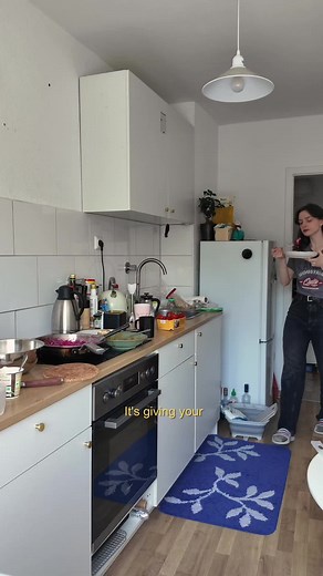 Crispy Pierogi with Beet Stalks and Sour Cream Sauce