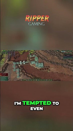 Timberborn Explosives Factory: Dry Season Resource Assessment! #shorts