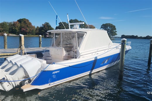Used 2017 Intrepid 475 Sport Yacht, 21638 Grasonville - Boat Trader