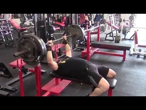 Jason Blaha Teaches You How To Bench Press Heavy & Safely Without A Spotter!!!