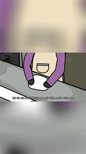 Tôi đào lọ bột sau sân nhà bà để làm bánh bao và bố tôi đã phải khổ sở đến mức này #gauhaihuoc#vuongbom #phimhoathinh#hoathinhanime #hoathinhvuinhon