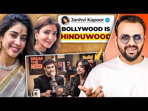 How Janhvi Kapoor Became Face of Sanatan Rise in Bollywood?