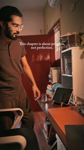 This Chapter Is About Progress, Not Perfection