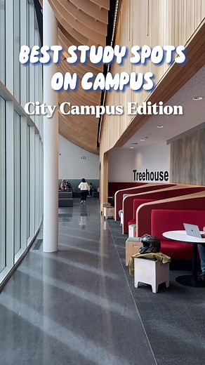 Best study spots on campus - AUT City Campus 📚 • #autuni #university #studentlife #study #studyspots