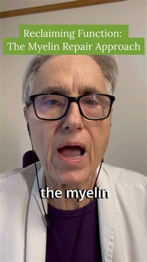 Terry Wahls MD on Instagram: "Loss of function in MS and autoimmune disease occurs when myelin damage outpaces repair—but emerging research shows remyelination can happen when the brain’s environment is supported. Join us for Reclaiming Function: The Myelin Repair Approach, a live educational webinar exploring: The biology of myelin damage and repair The role of microglia, mitochondria, and inflammation Evidence-based lifestyle and nutritional strategies that support recovery Led by Dr. Terry Wa