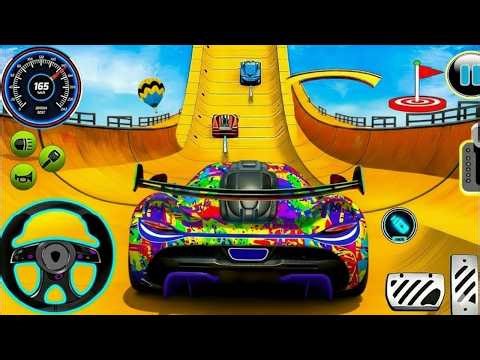 Car Stunt Super Hero 2022 Game - Extreme Racing Car 2 | COPPA KIDS
